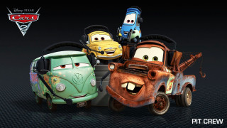 Cars characters beeple pixar disney - a character free wallpaper