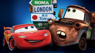 Cartoon character car london sign - excessivism free wallpaper