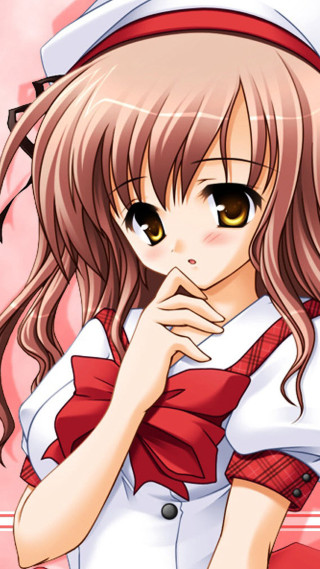 Sailor girl anime bow hair - a girl in a sailor outfit free wallpaper