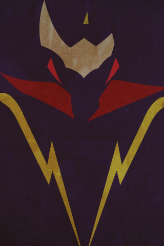 Stylized man caper suit lightning - lightning bolt free wallpaper