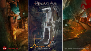 Dragon age fantasy city posters - fantasy concept art free wallpaper