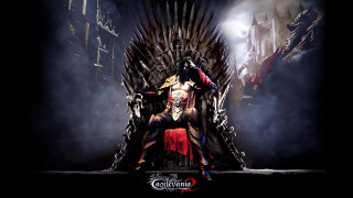 Iron throne man smoke light - a light shining free wallpaper