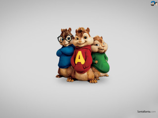 Chipmunks backpack glasses group adventure - their back free wallpaper for desktop