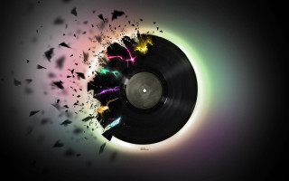 Record birds flying dark sky - a record free wallpaper