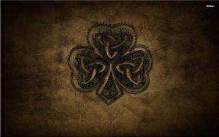 Gothic clover wall portrait album - wall free wallpaper