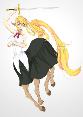 Woman sword horse skirt riding - alice prin free wallpaper for mobile