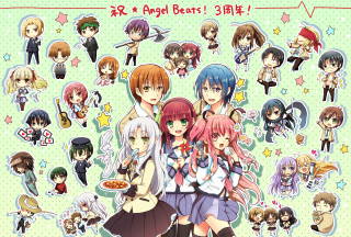 Anime characters stars background group - anime character free wallpaper