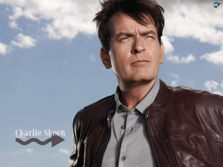 Man leather jacket looking up - the sky free wallpaper for desktop