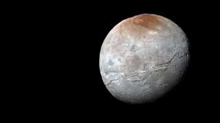 Moon earth planet space clouds - a dark sky background free wallpaper