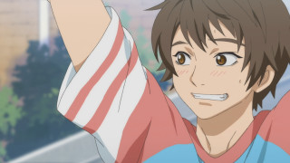 Man toothbrush street buildings trees - a toothbrush free wallpaper