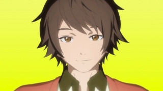 Man tie suit yellow background - adam manyoki free wallpaper for desktop