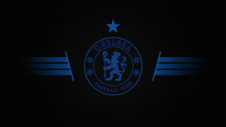 Chelsea logo black background blue 2 - abstract expressionism free wallpaper