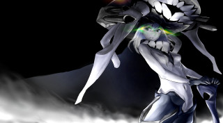 Cartoon character gun demon face - vanita free wallpaper for desktop