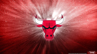 Bulls logo red background stars - a red bull free wallpaper
