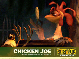 Chicken bird scene animated movie - a scene free wallpaper