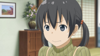 Girl ponytail staring camera room - a ponytail free wallpaper