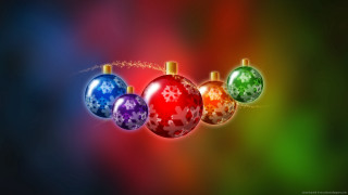 Colorful christmas ornament snowflake pattern - ernest william christmas free wallpaper
