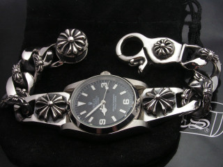 Watch bracelet flowers black velvet - jewelry free wallpaper