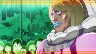 Cartoon blue nose purple eyes - a blue nose free wallpaper