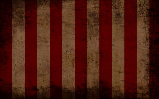 Red white striped wallpaper black 3 - edge free wallpaper