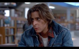 Man long hair denim jacket - dean roger free wallpaper