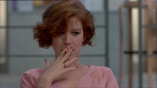 Woman red hair ring hand - misty free wallpaper