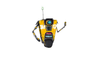 Yellow robot broken arm broken - its face free wallpaper