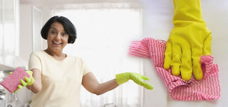 Woman gloves sponge smile betye - betye saar free wallpaper