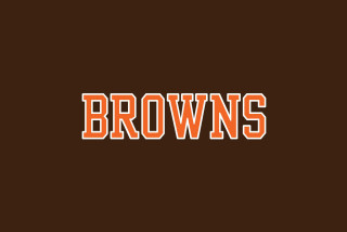 Browns logo brown background orange - esao free wallpaper for desktop