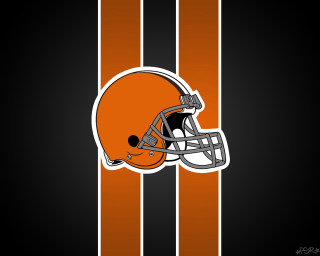 Football helmet black orange striped - a football helmet free wallpaper