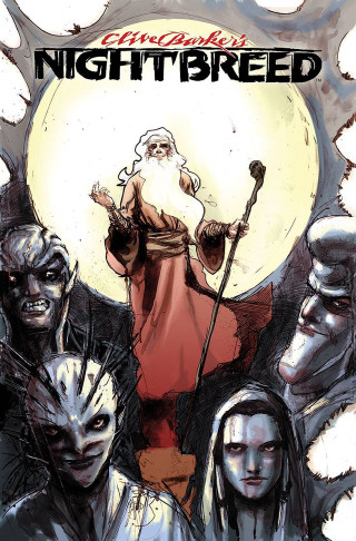 Santa claus zombies full moon - ben templesmith free wallpaper for mobile