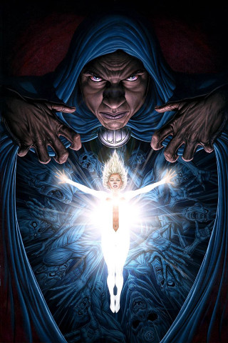 Man cross light chest front - his chest free wallpaper for mobile