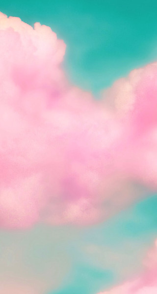 Pink cloud blue sky pink - sky free wallpaper for mobile
