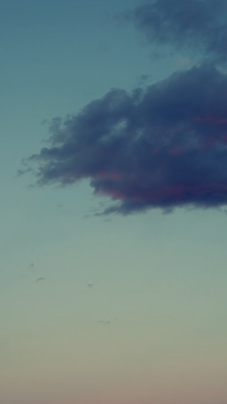 Plane sky cloud sunset tonalism - octane renderer free wallpaper for mobile