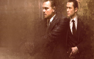 Two men in suits standing - dong kingman free wallpaper