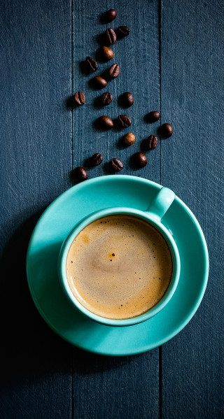 Coffee cup coffee beans table 2 - dennis ashbaugh free wallpaper for mobile