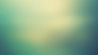 Blurry blue yellow white border - green center free wallpaper