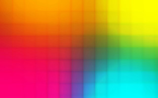 Multicolored background blurry building clock - smooth gradient free wallpaper