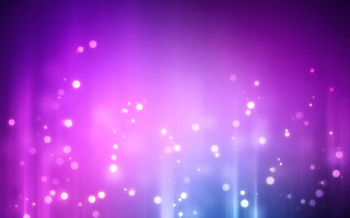 Purple blue background small lights - volumetric free wallpaper