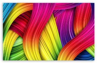 Colorful hair dyes background image - vibrant color line free wallpaper