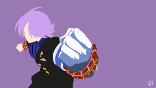 Purple hair black dress purple - a purple hair free wallpaper for desktop