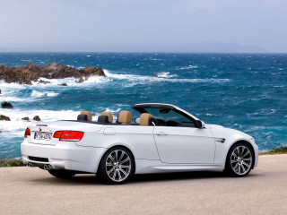 White convertible car ocean view - convertible free wallpaper