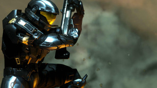 Man suit gun smoke cloud - classical realism free wallpaper