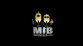 Minions suits holding knife funny - a knife and a knife free wallpaper for desktop