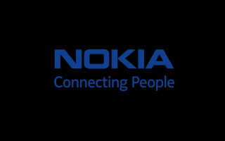 Nokia logo connecting people blue - beta vukanović free wallpaper