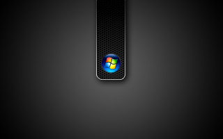 Black white wall logo background - constant free wallpaper