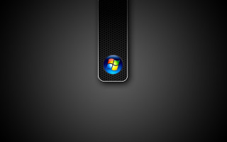 Black white wall logo background 4 - constant free wallpaper