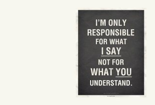 Black white poster quote responsible - benjamin franklin free wallpaper