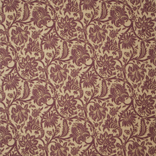 Red beige floral pattern white - the bottom of the image free wallpaper for tablet