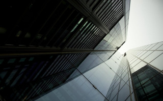 Tall building sky background person - david chipperfield free wallpaper